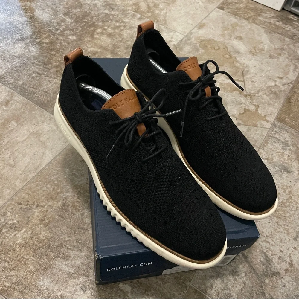 Men's 2.ZERØGRAND Stitchlite™ Wingtip Oxfords